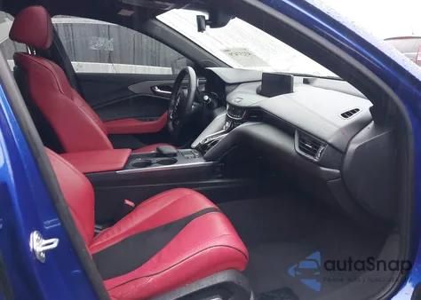 2022 Acura Tlx A-Spec Package z USA, uszkodzony, nr VIN 19UUB5F55NA003555